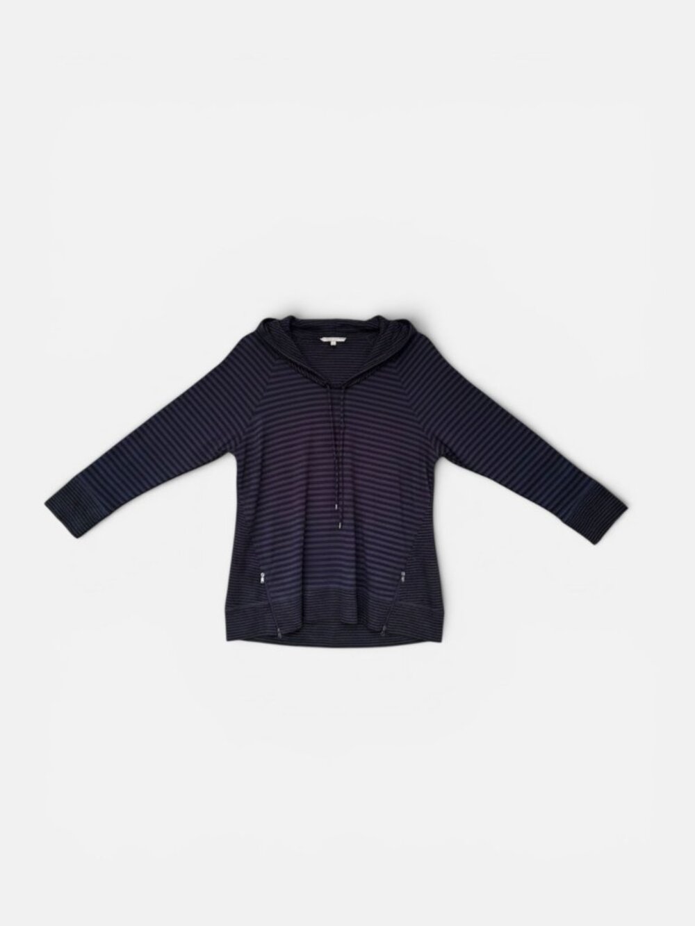 T by Talbots Striped Cowl Pullover NWT